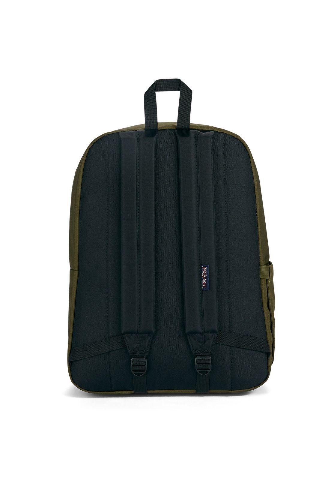 Mochila Superbreak Plus Verde Unisex-1