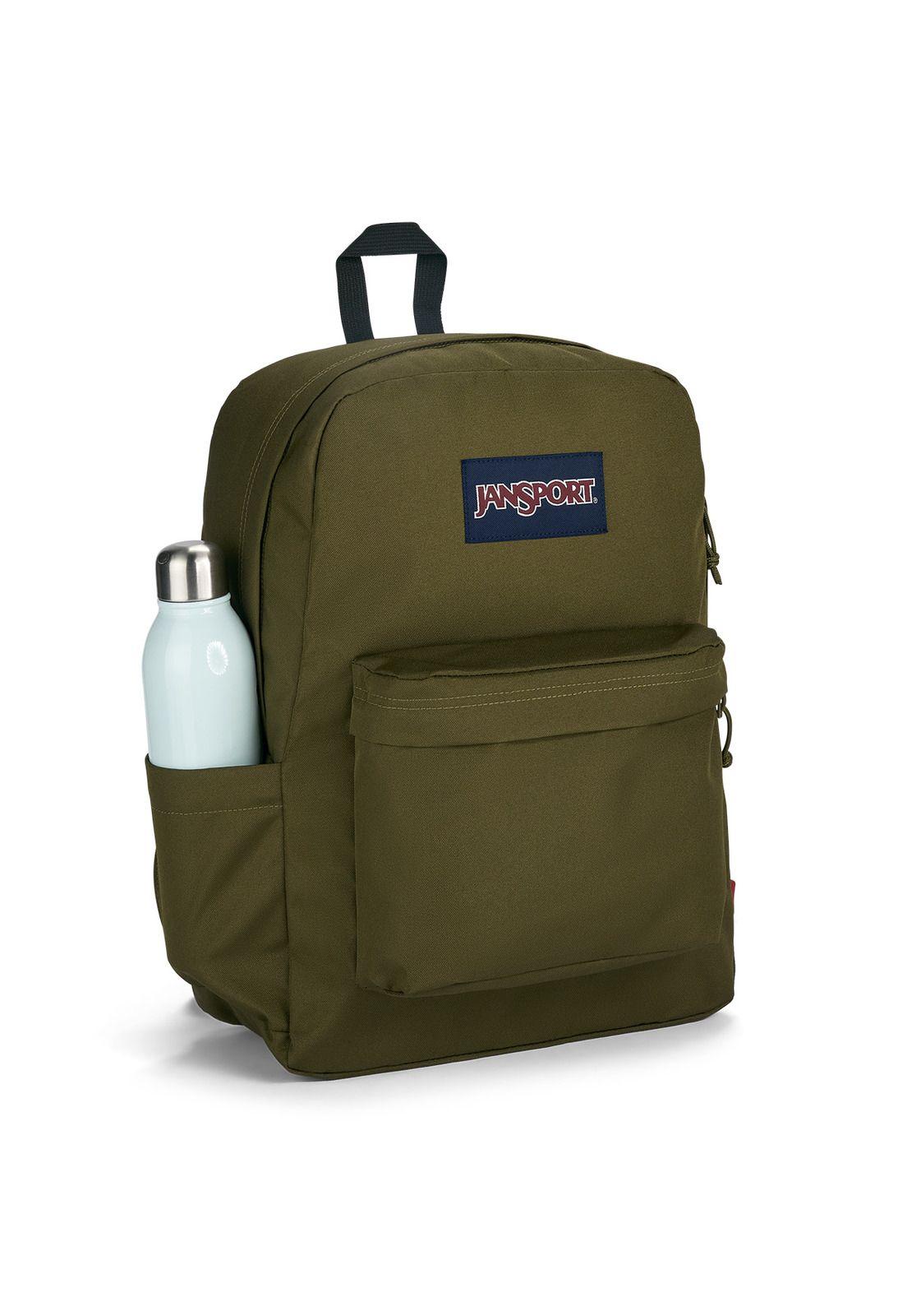 Mochila Superbreak Plus Verde Unisex-2