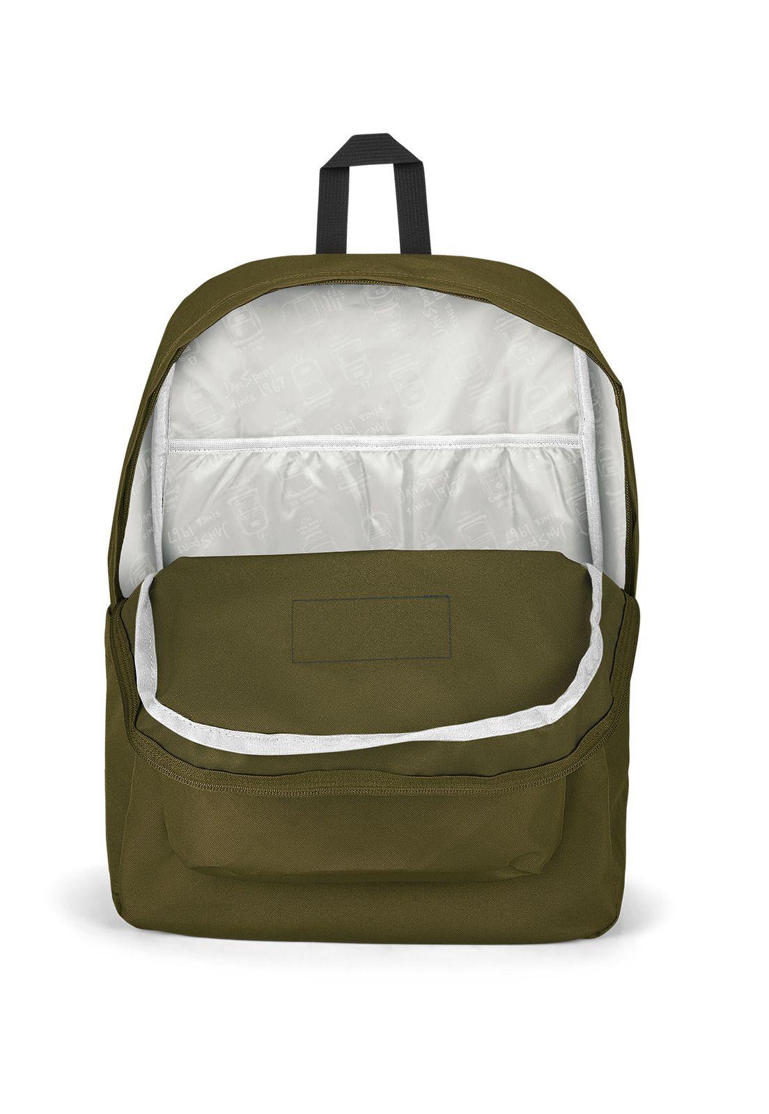 Mochila Superbreak Plus Verde Unisex-3