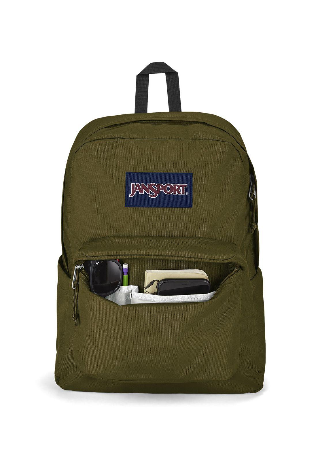 Mochila Superbreak Plus Verde Unisex-4