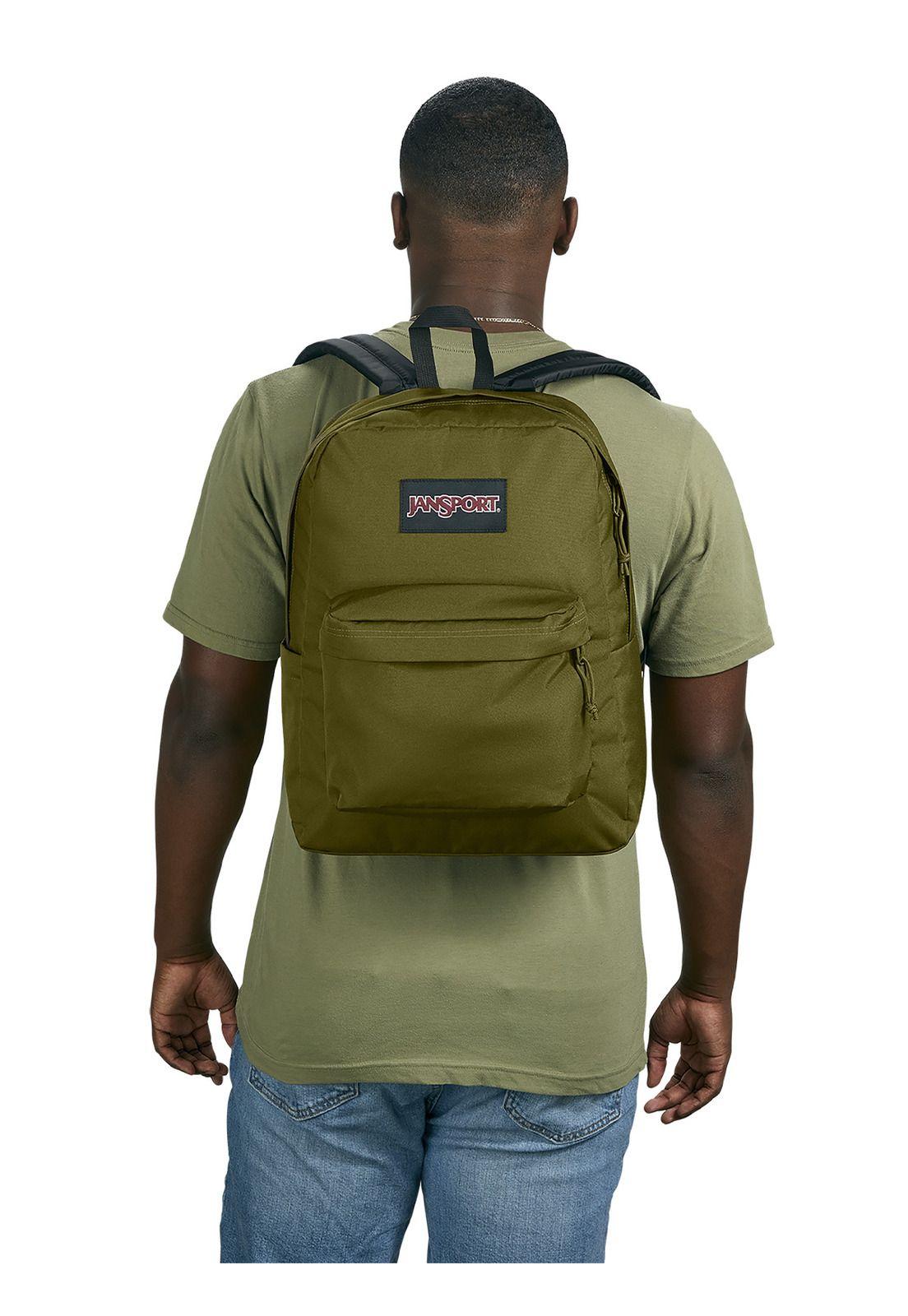 Mochila Superbreak Plus Verde Unisex-5