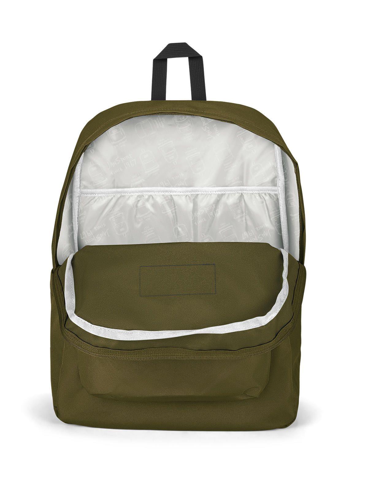 Mochila Superbreak Plus Verde Unisex-3