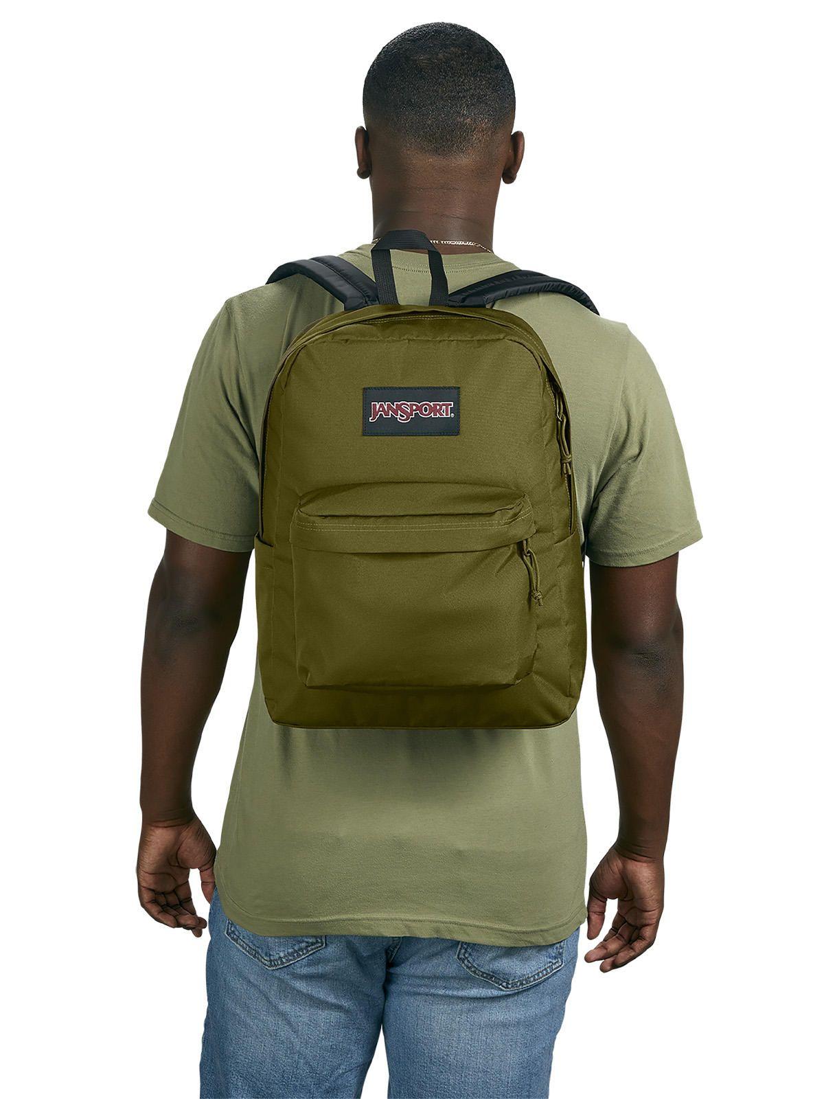 Mochila Superbreak Plus Verde Unisex-5