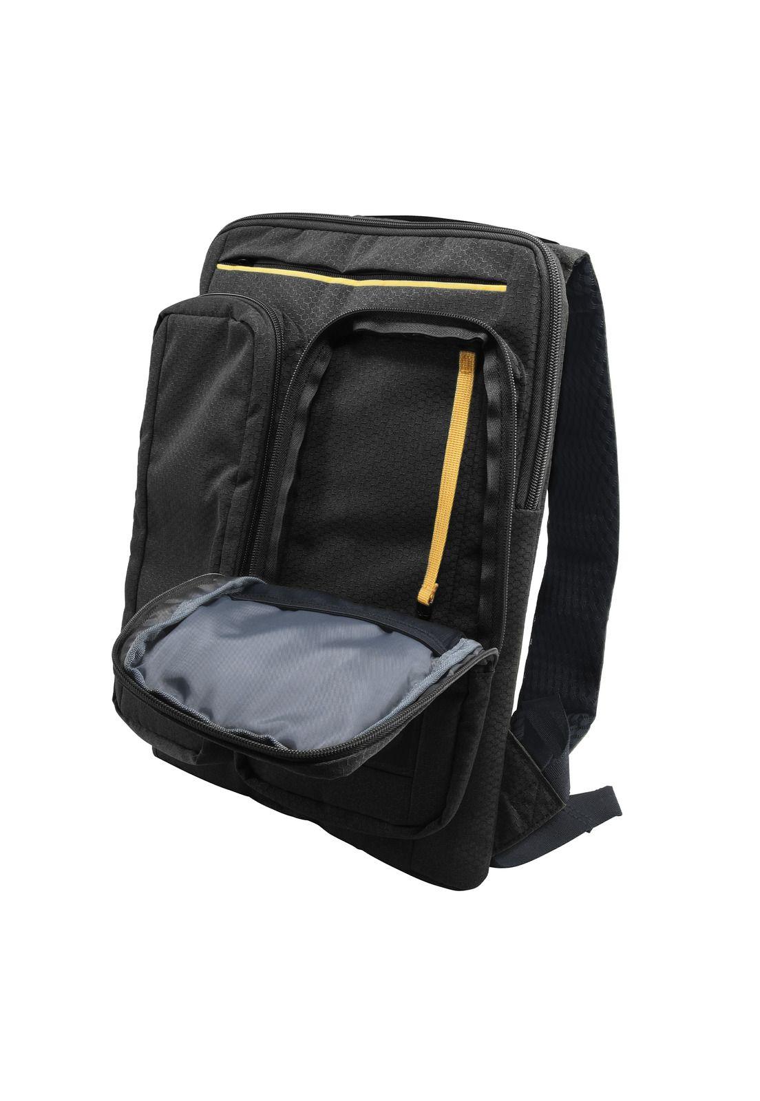 Mochila Hombre Quest Commuter Negro-3