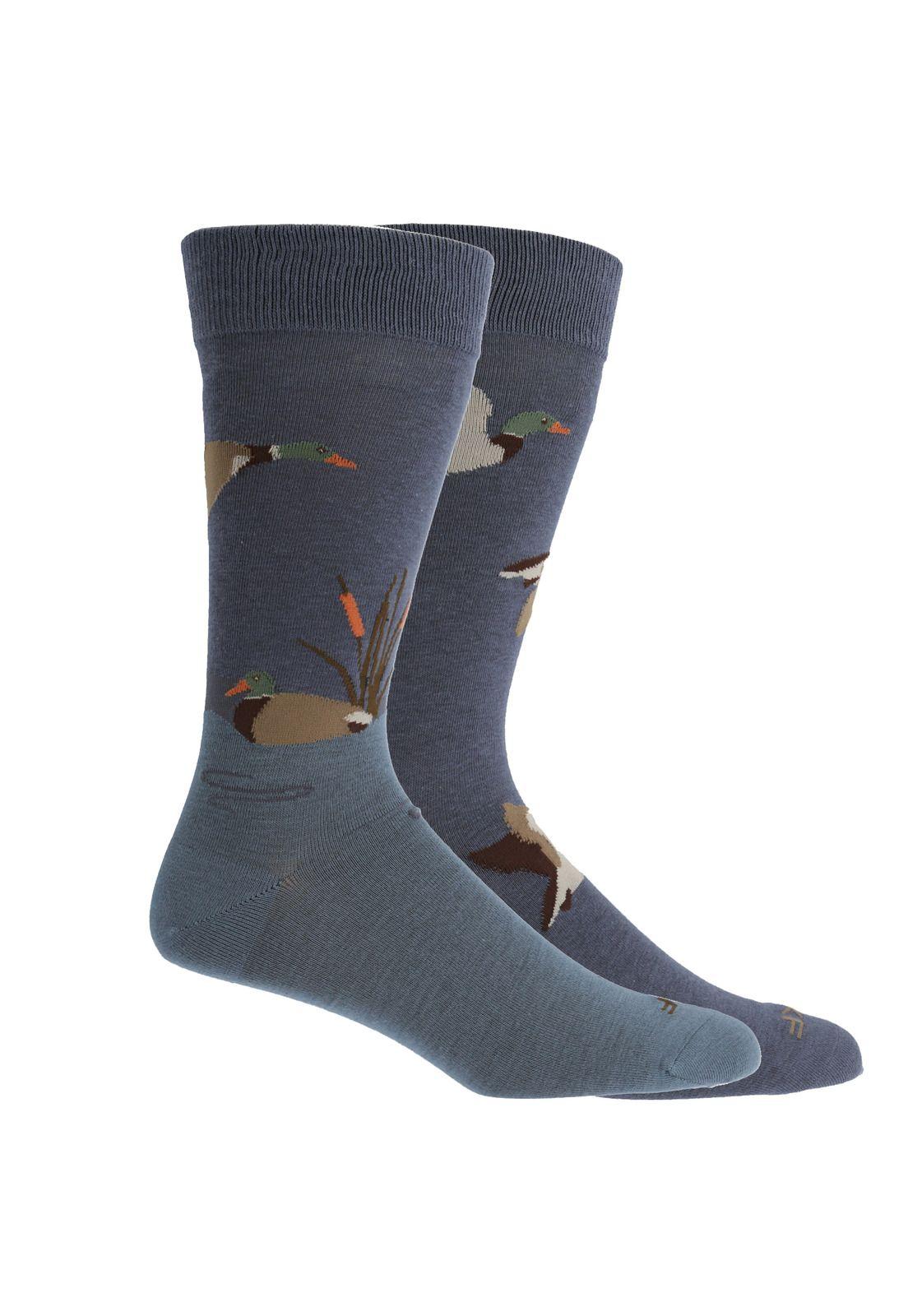 Calcetín Bambú Hombre Diff Duck Azul-0