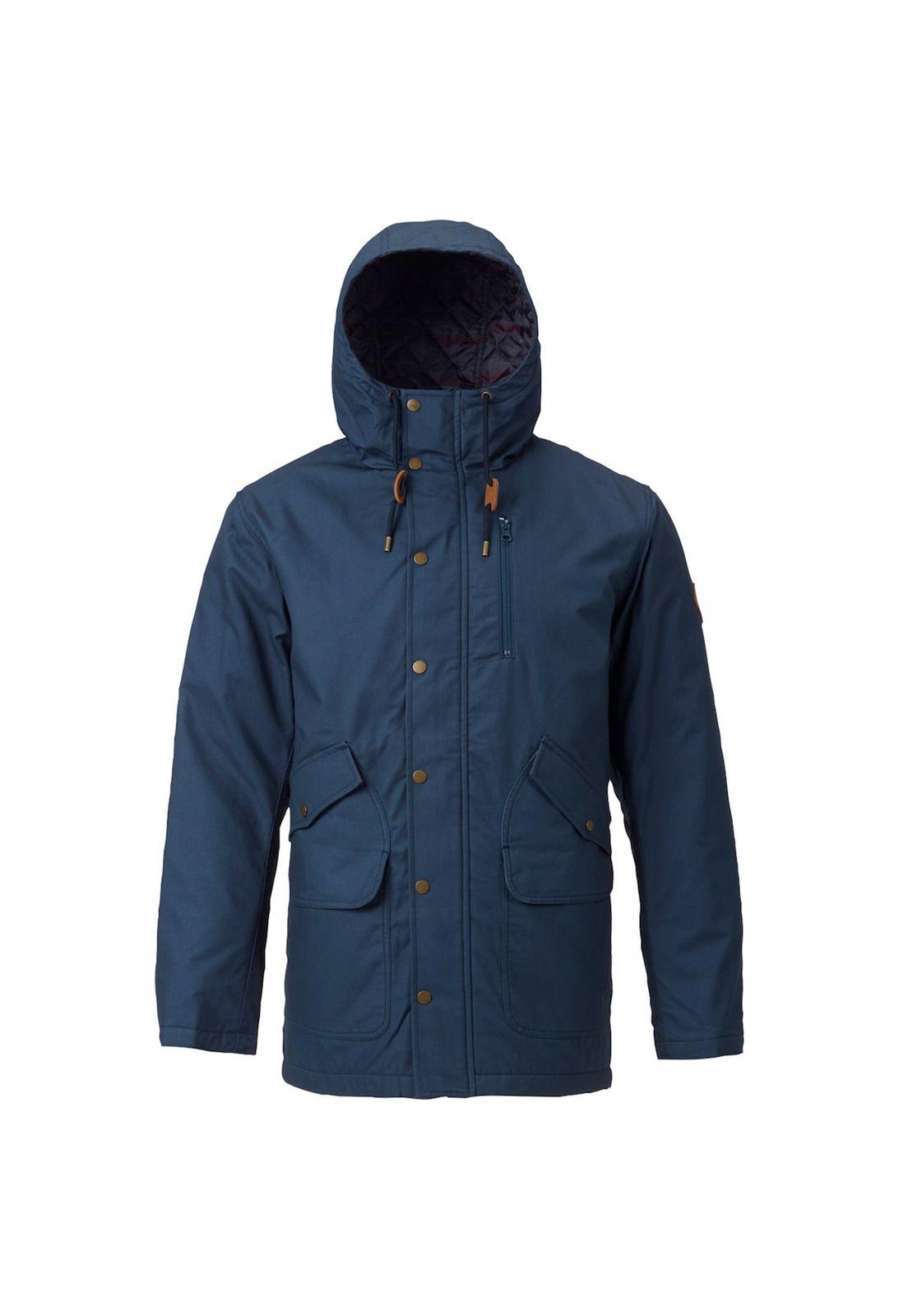 Chaqueta Mb Sherman Jk Azul Hombre Burton-0