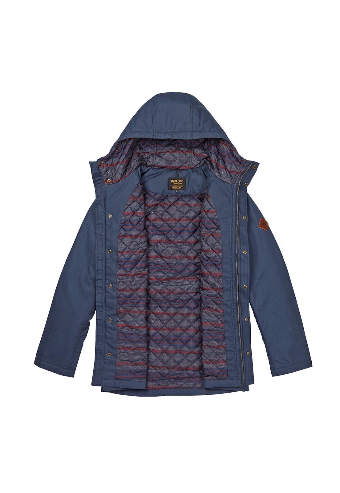 Chaqueta Mb Sherman Jk Azul Hombre Burton-2