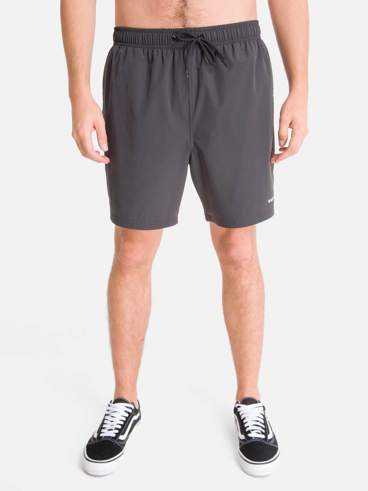 Traje de baño Hombre Classic Negro-0