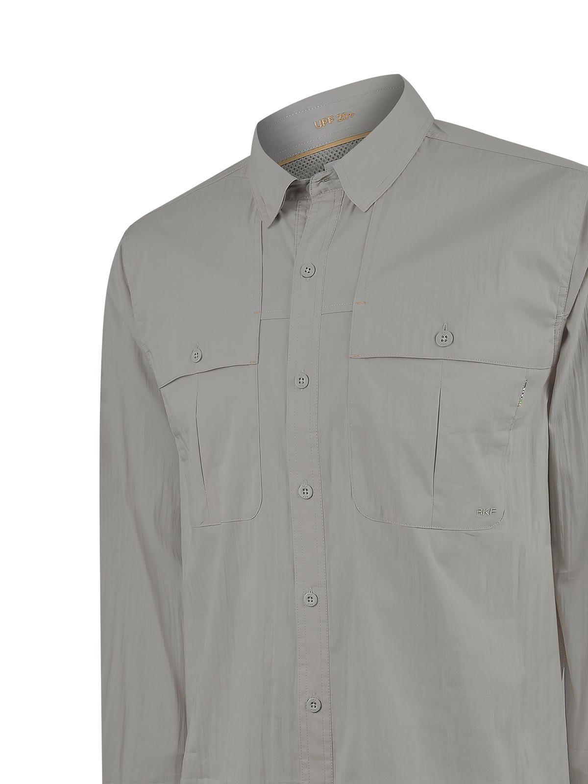 Camisa Upf Hombre Chungara Verde-3