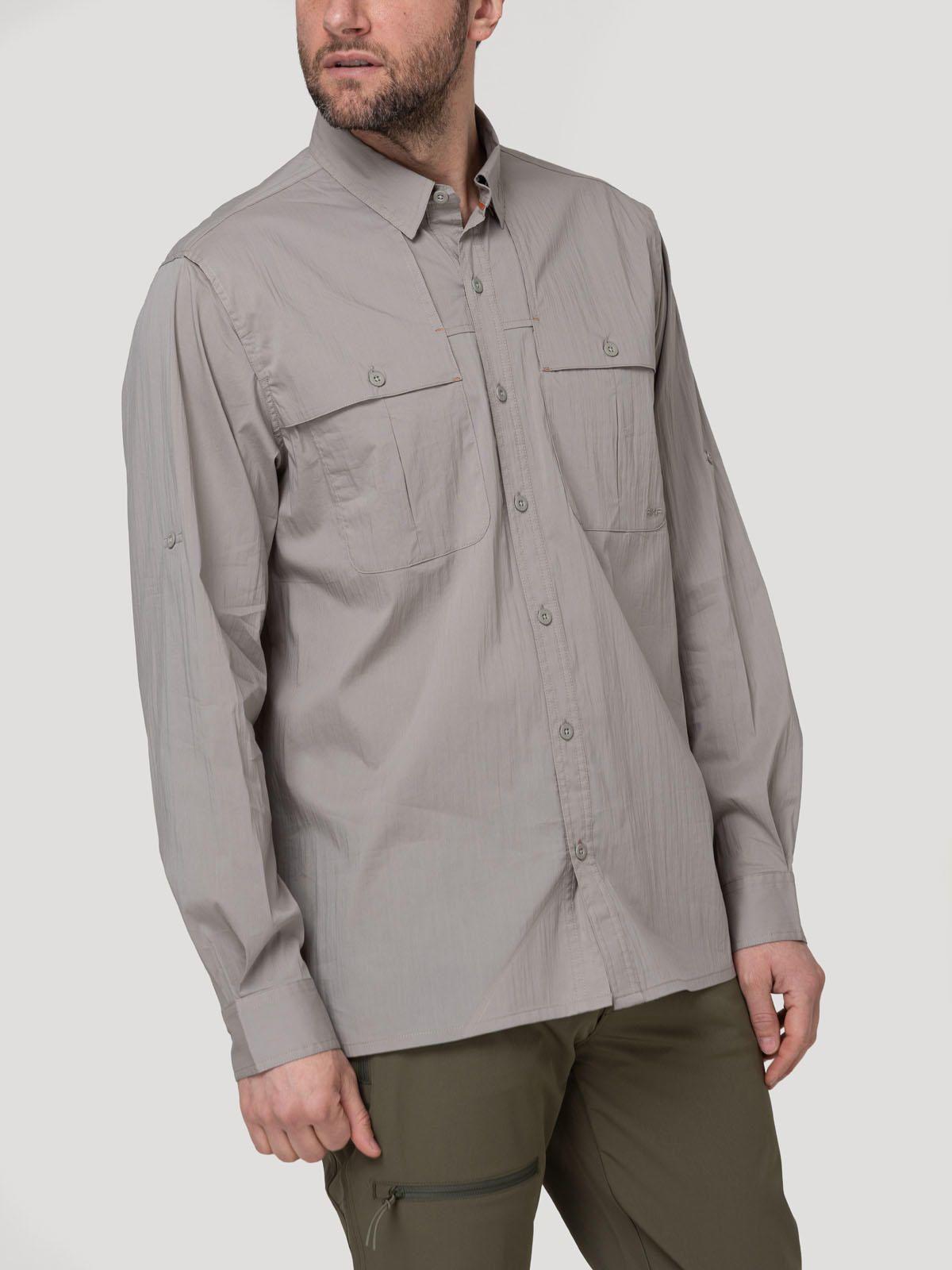 Camisa Upf Hombre Chungara Verde-4