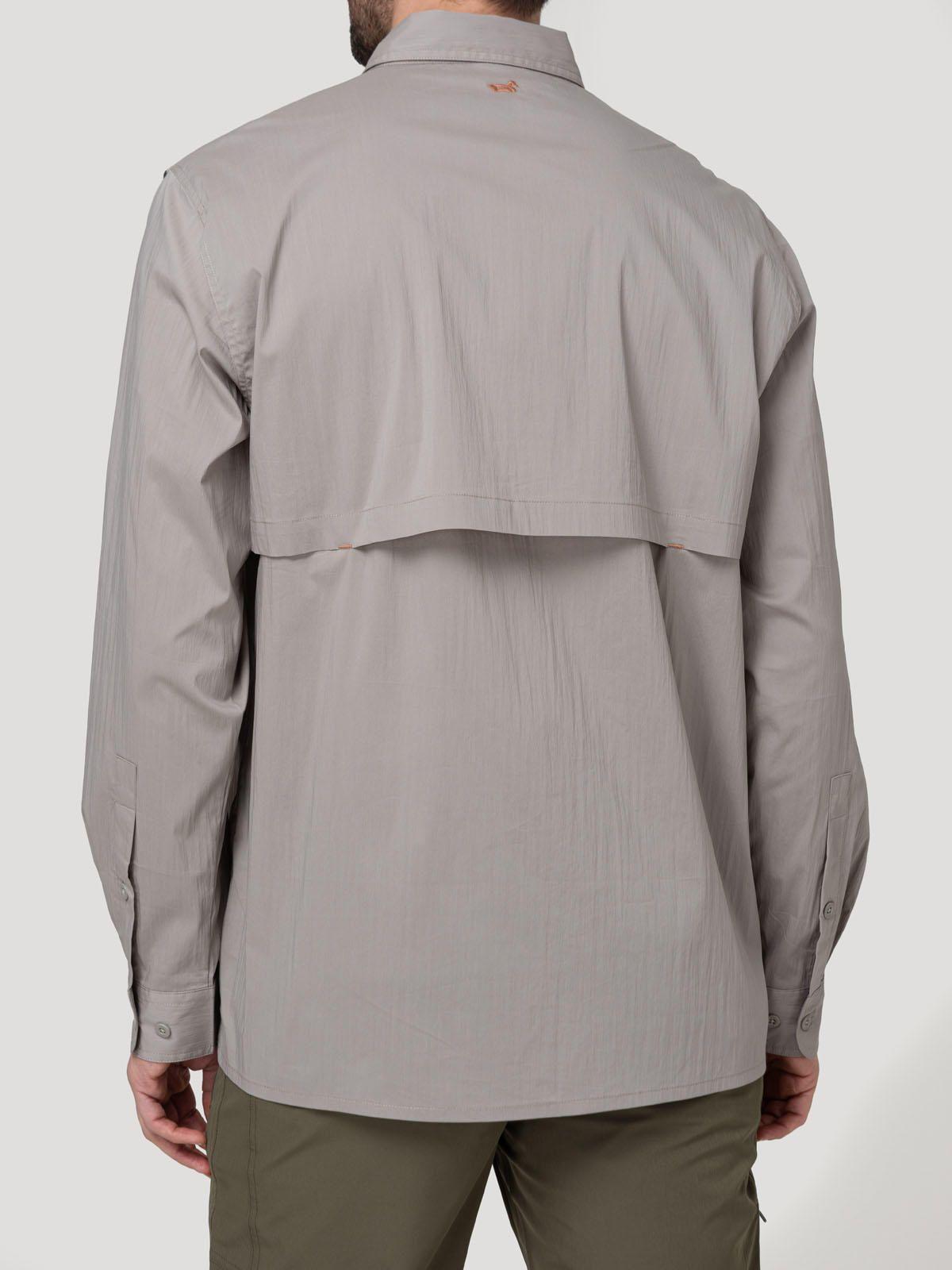 Camisa Upf Hombre Chungara Verde-5