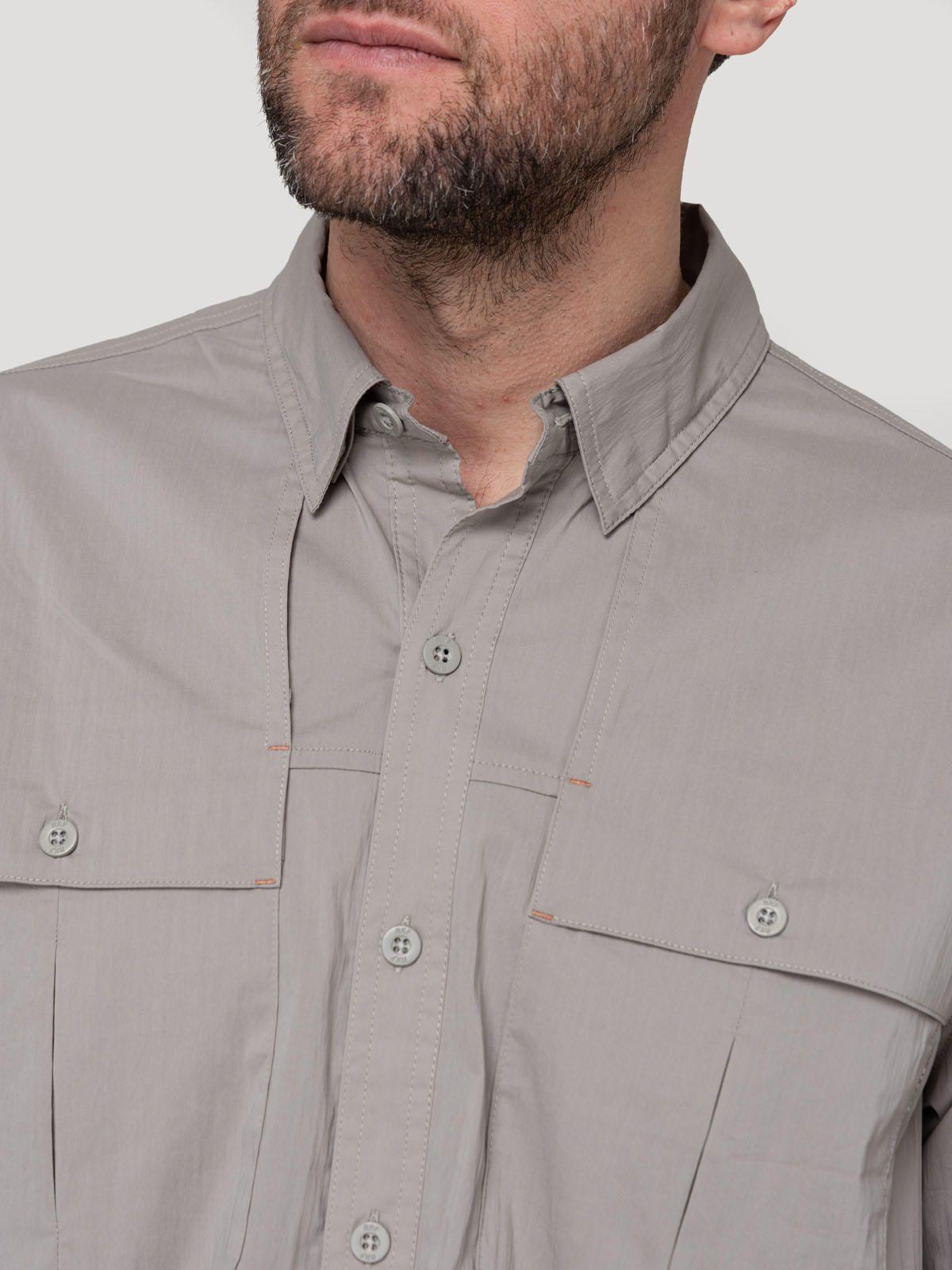 Camisa Upf Hombre Chungara Verde-6