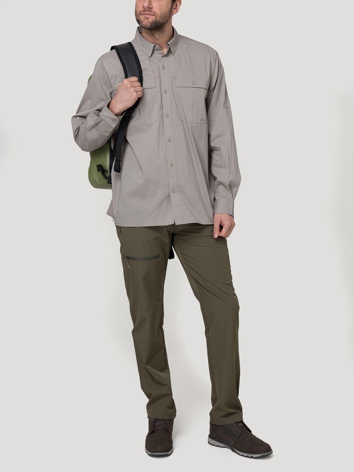 Camisa Upf Hombre Chungara Verde-7