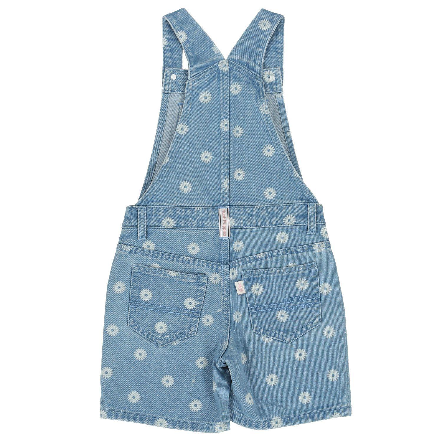 Jardinera Niña Tropical Denim-1