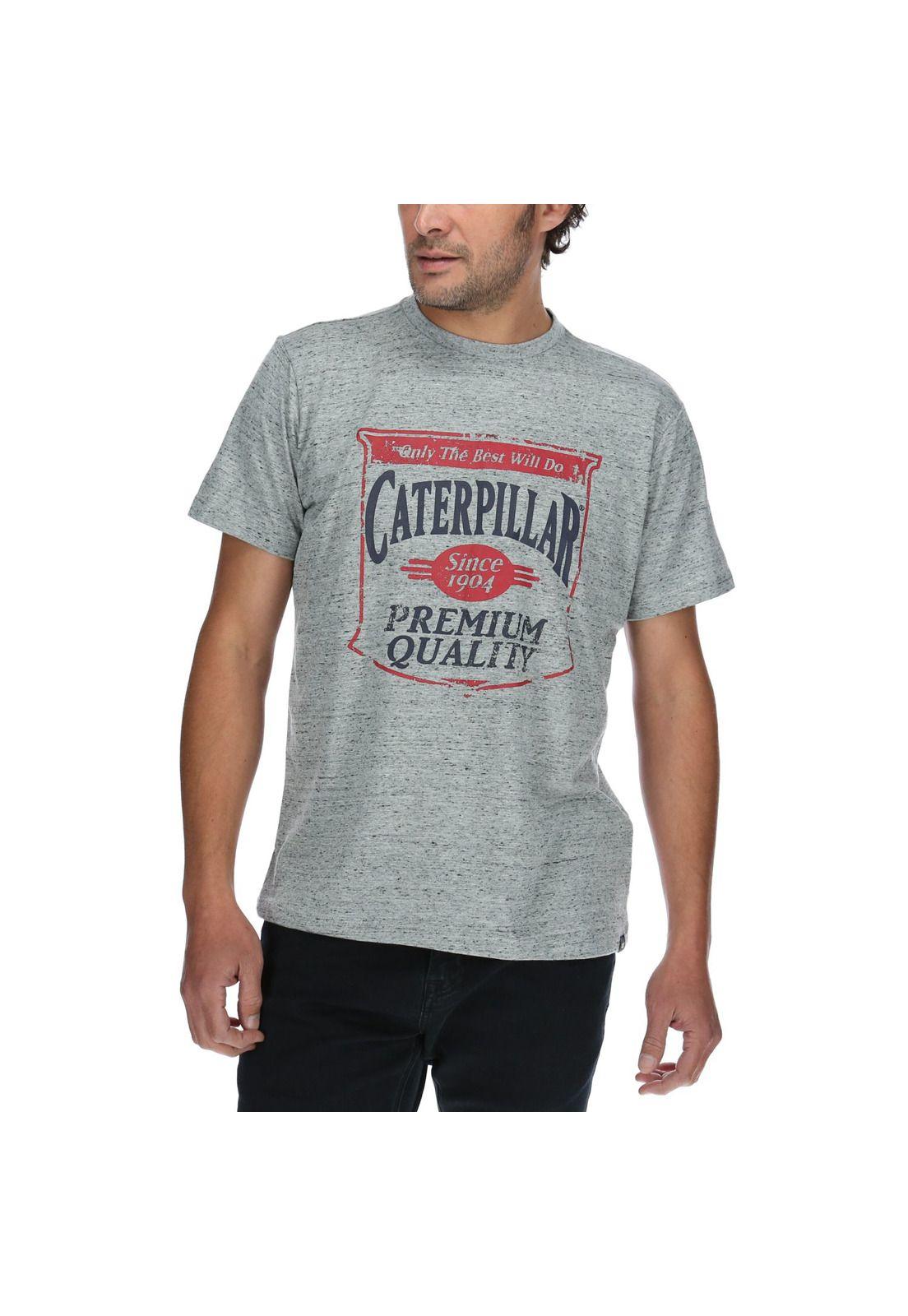 Polera Mc Hombre Premium Tee Gris-0