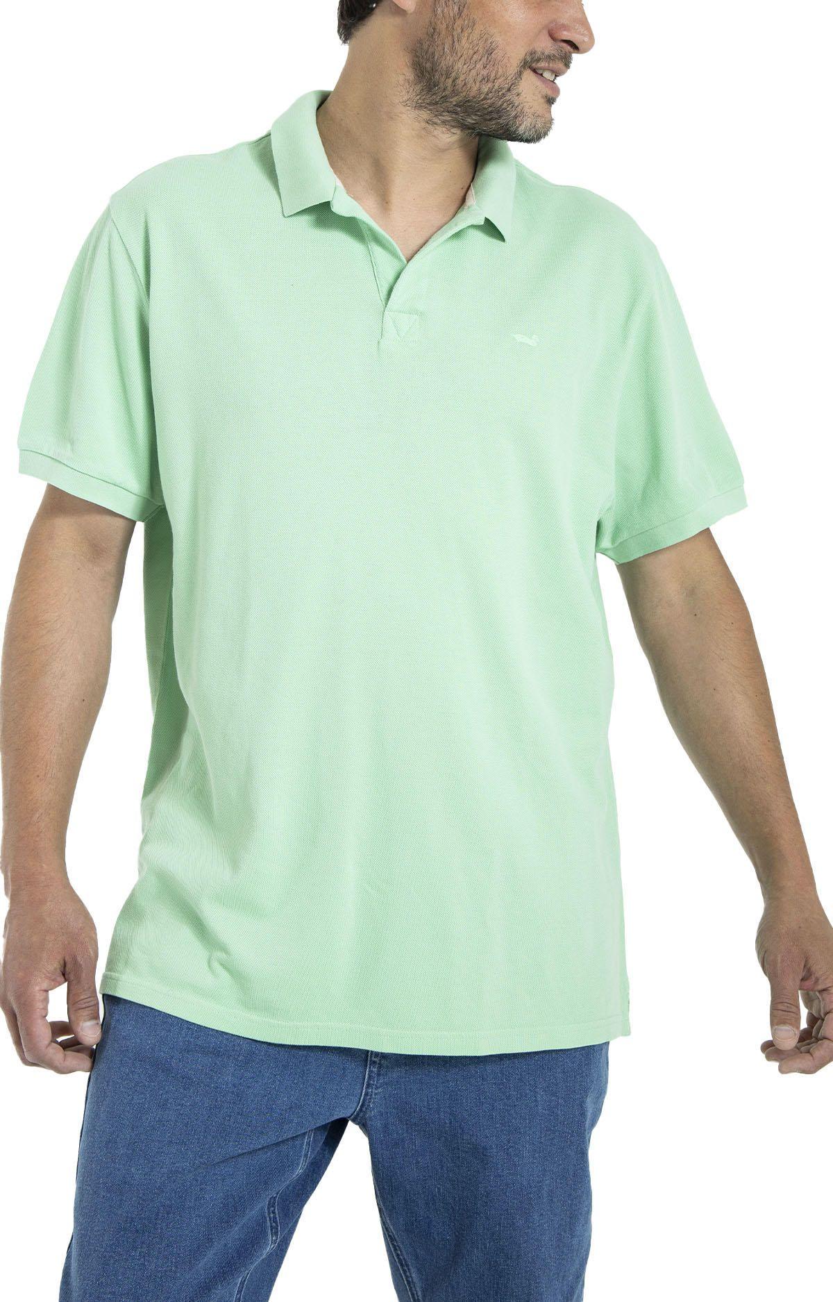 Polera Algodón Orgánic Hombre Piquesport Multi-3