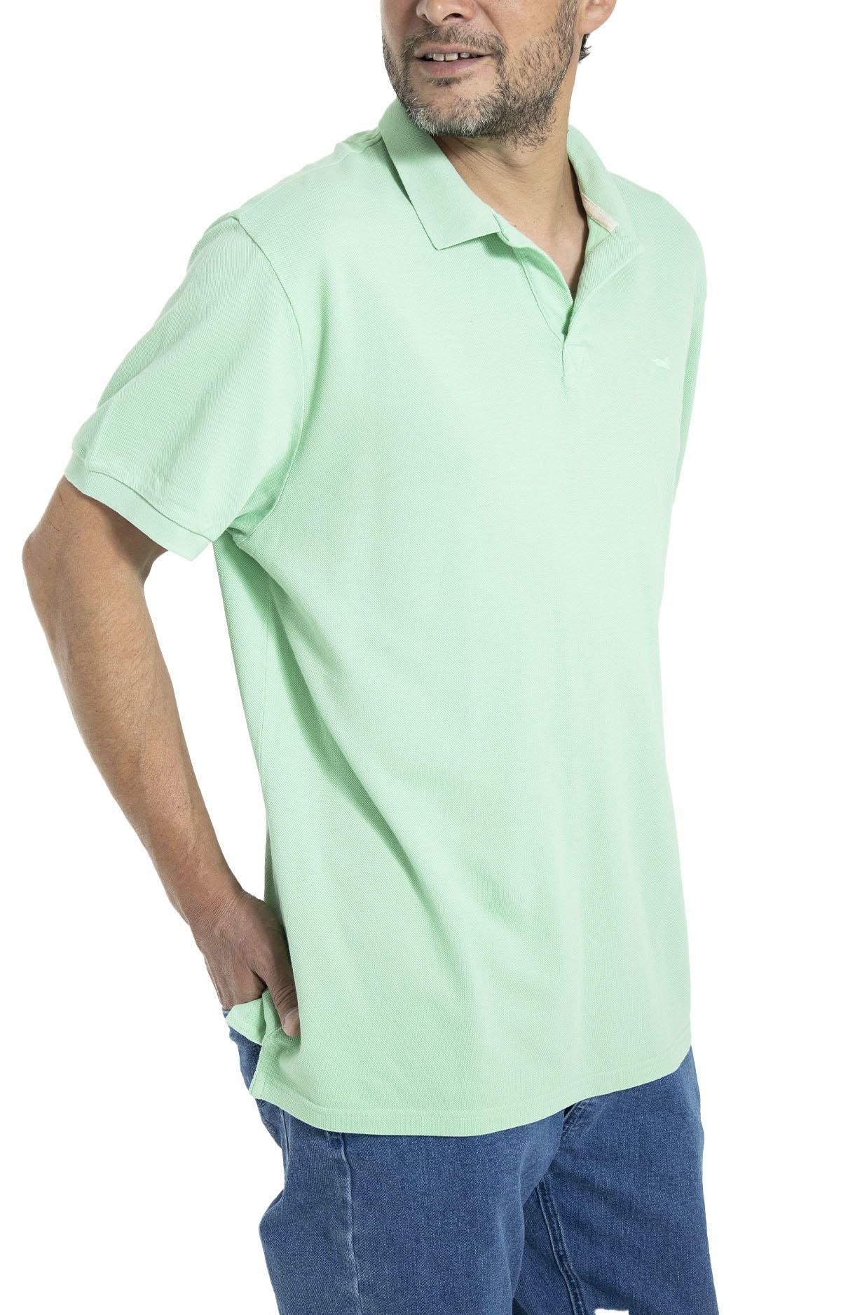 Polera Algodón Orgánic Hombre Piquesport Multi-5
