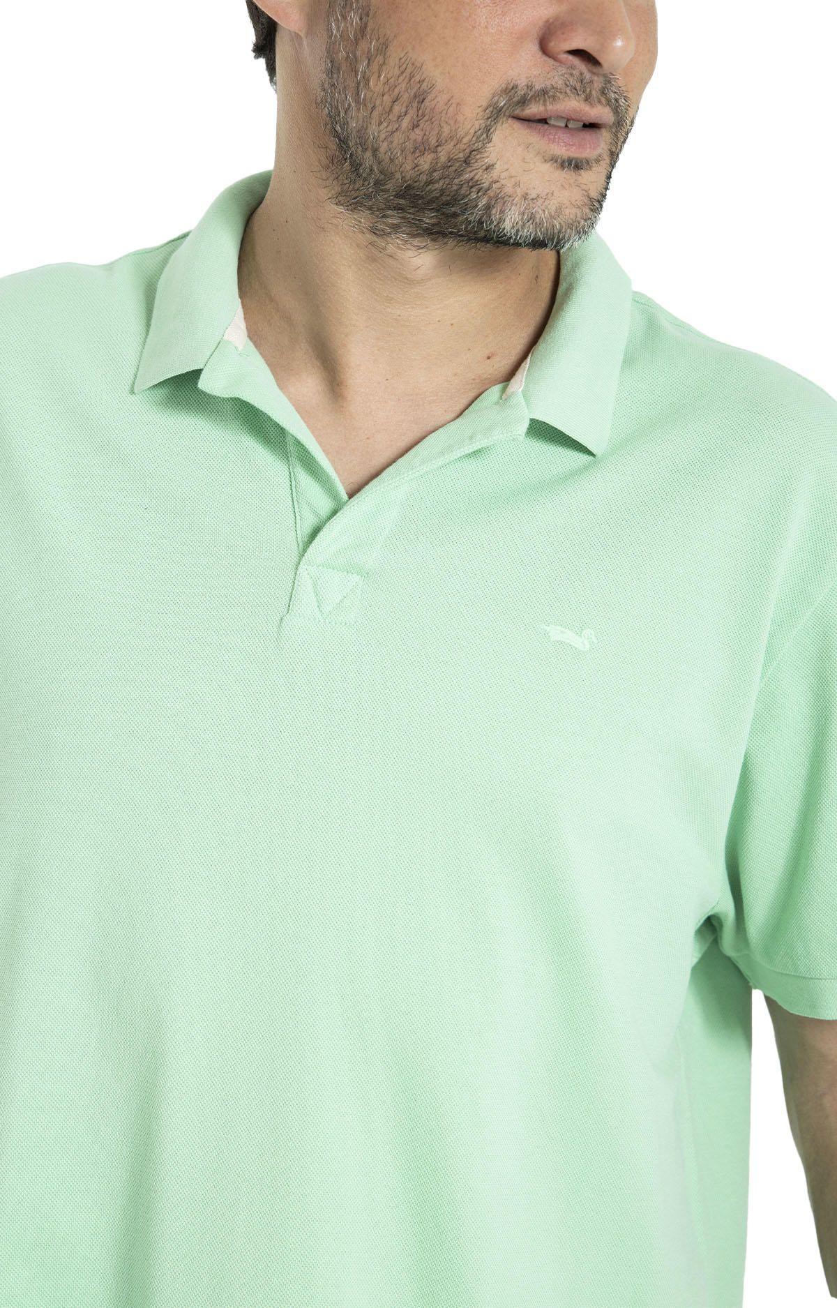 Polera Algodón Orgánic Hombre Piquesport Multi-6