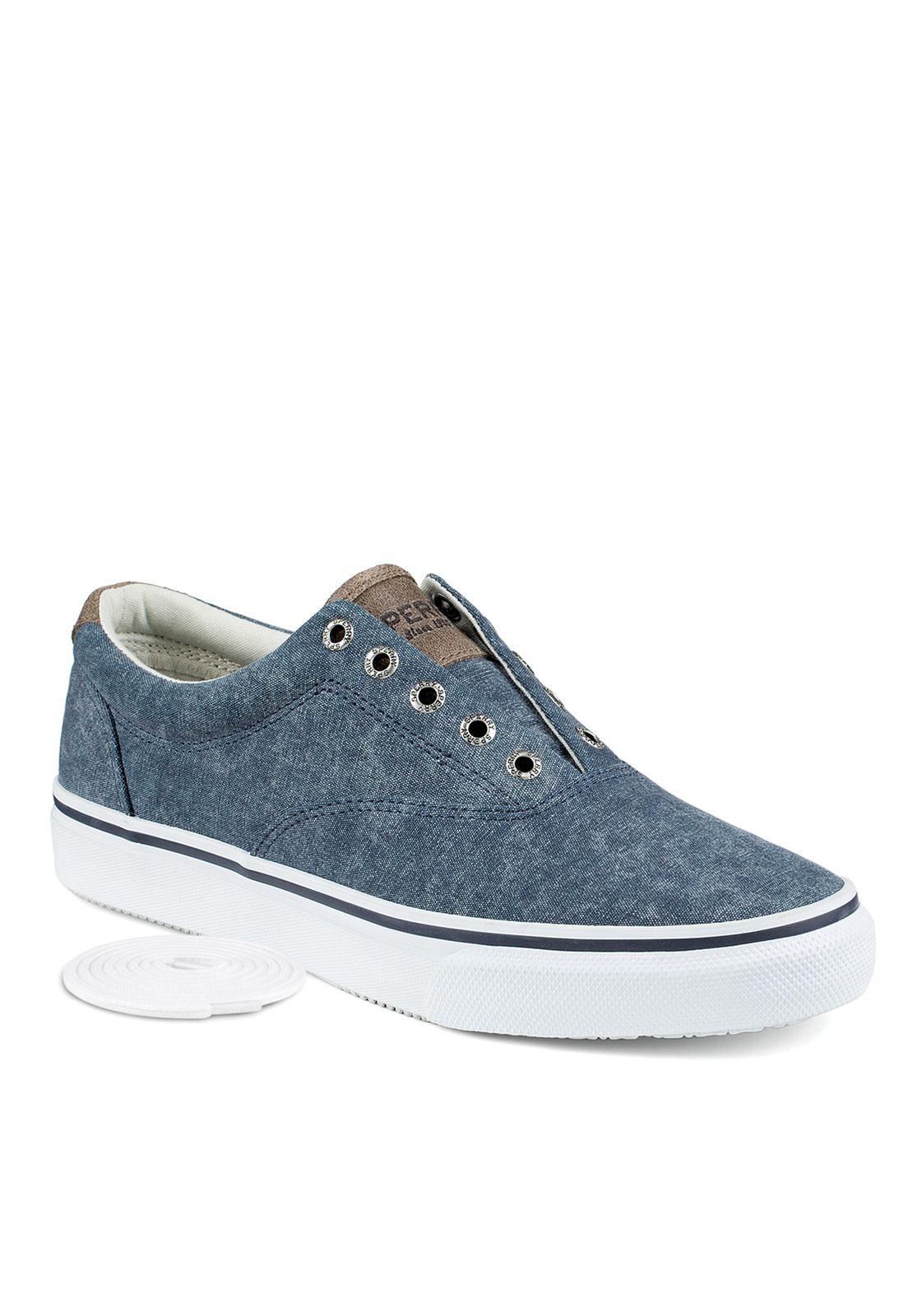 Zapatilla Striper Ll Cvo Azul marino Hombre-0
