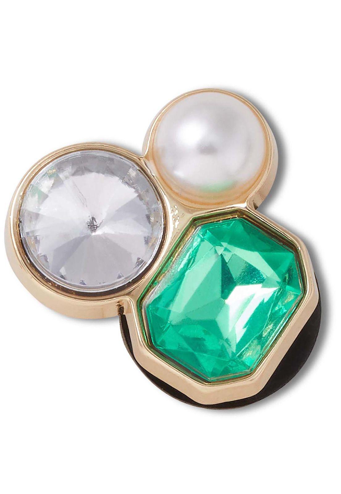 Jibbitz Clúster De Gemas Verde-0