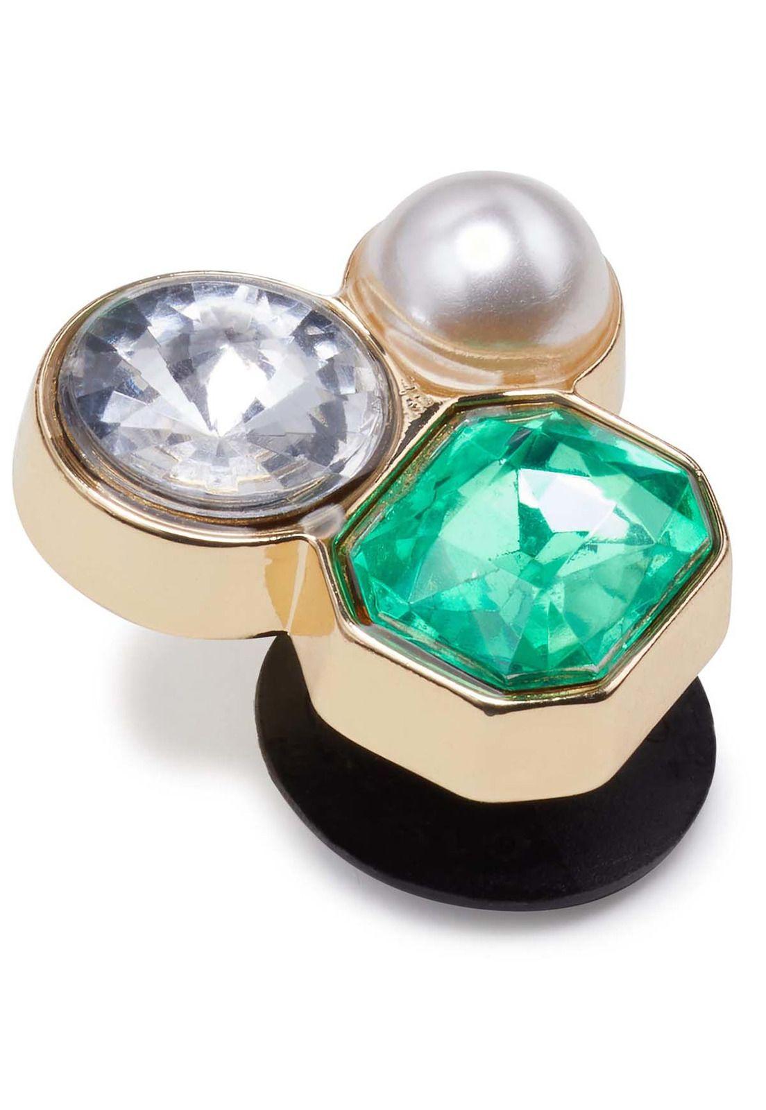 Jibbitz Clúster De Gemas Verde-2