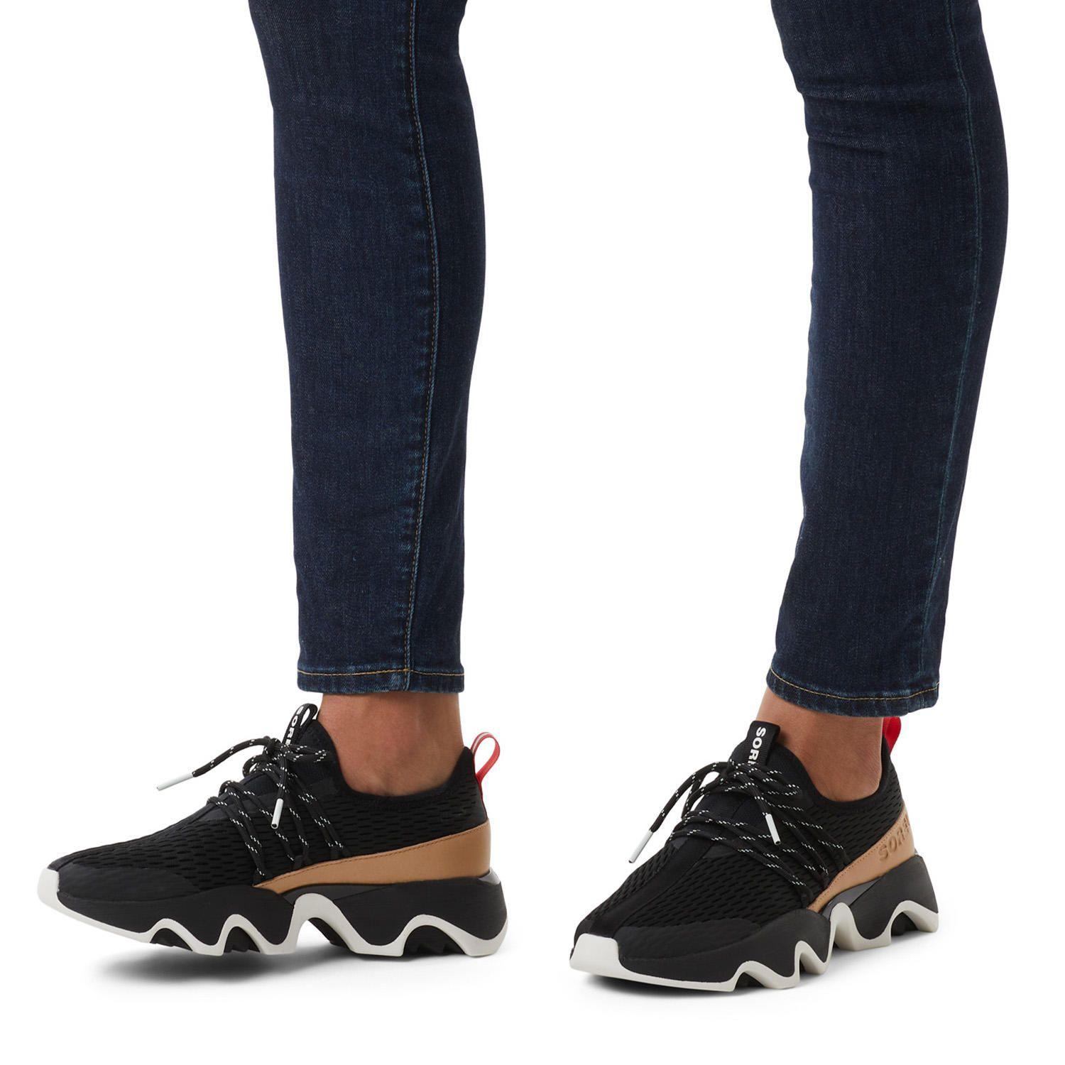 Zapatilla Kinetic Impact Lace Negro Mujer-1