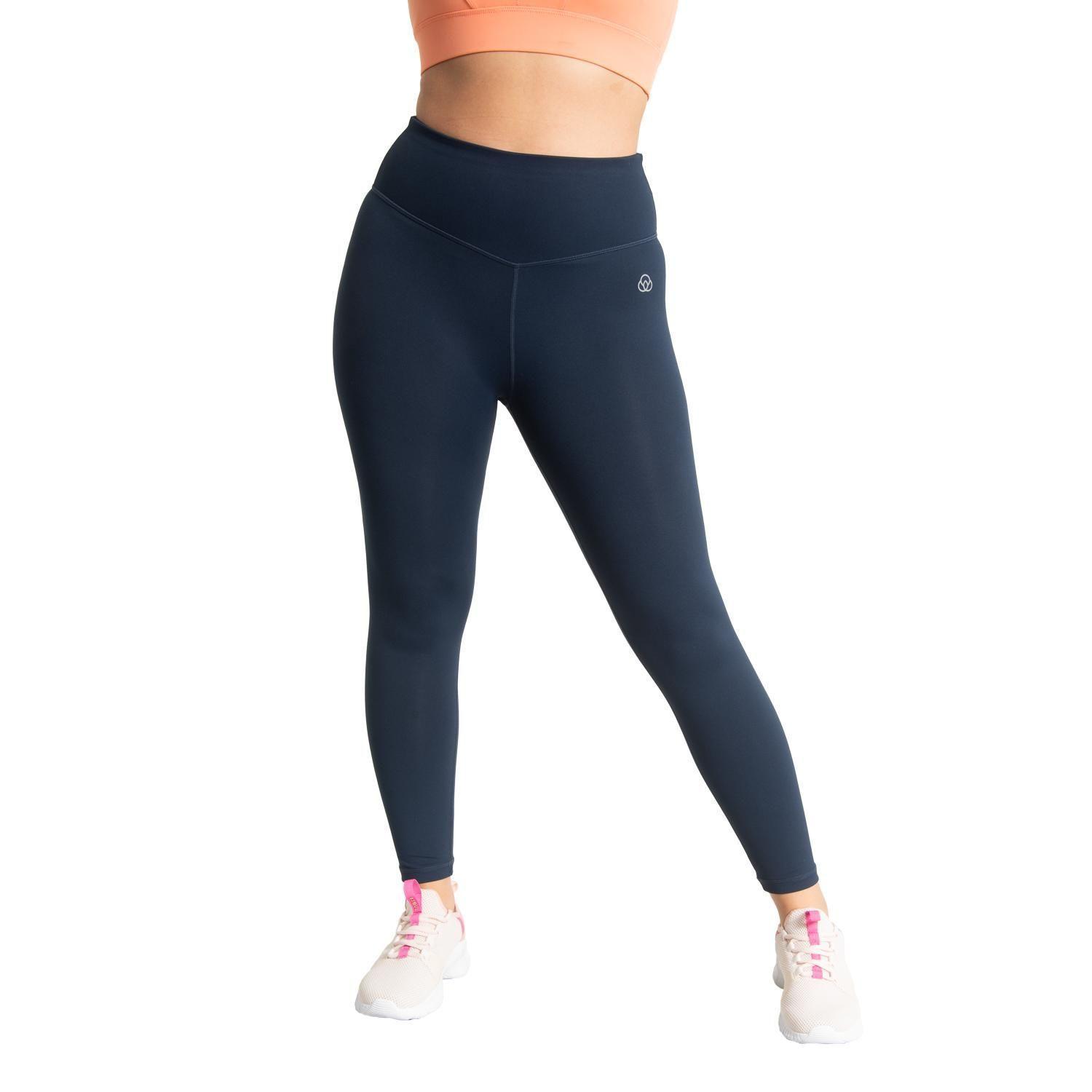 Calza Mujer Hr Ankle Leg Emma Azul Marino-0
