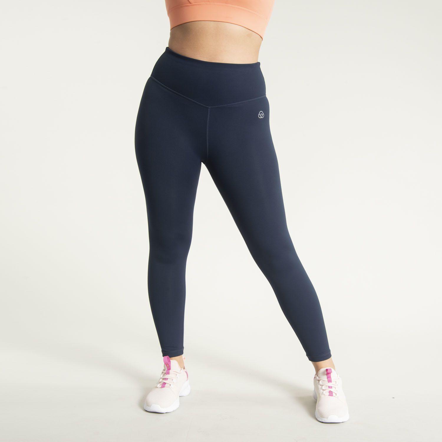 Calza Mujer Hr Ankle Leg Emma Azul Marino-1