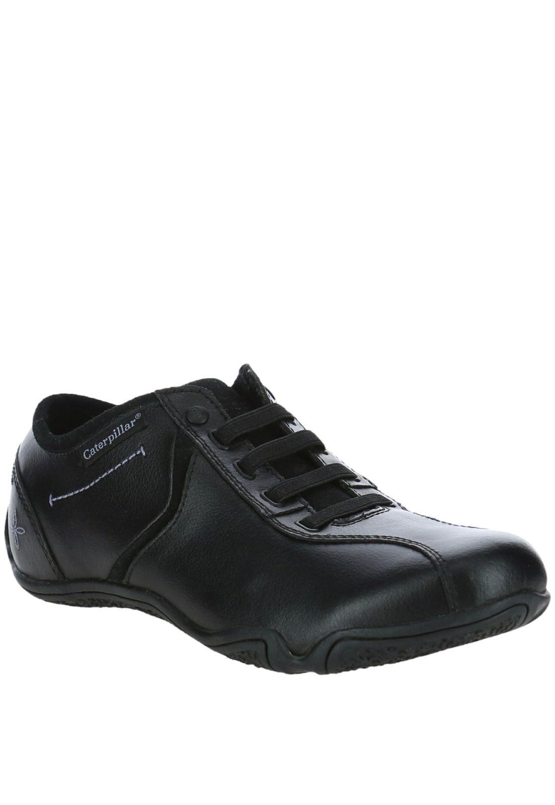 Zapatilla Mujer Colegio Skyline Negro-0