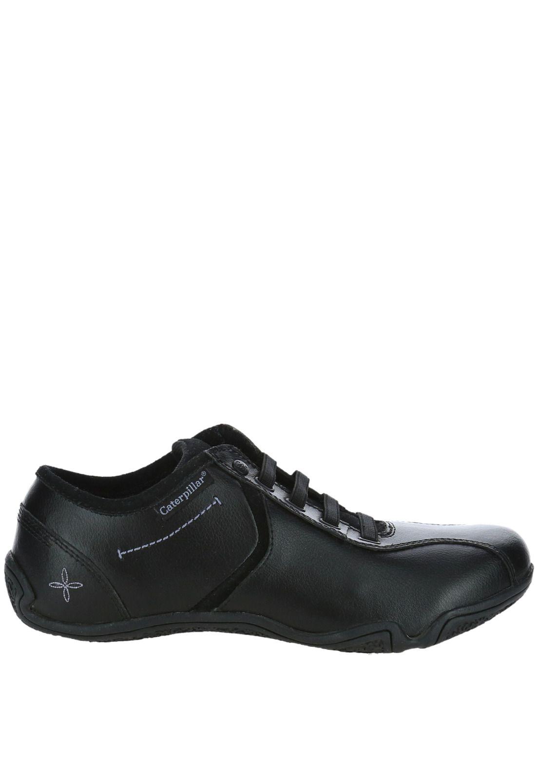 Zapatilla Mujer Colegio Skyline Negro-1