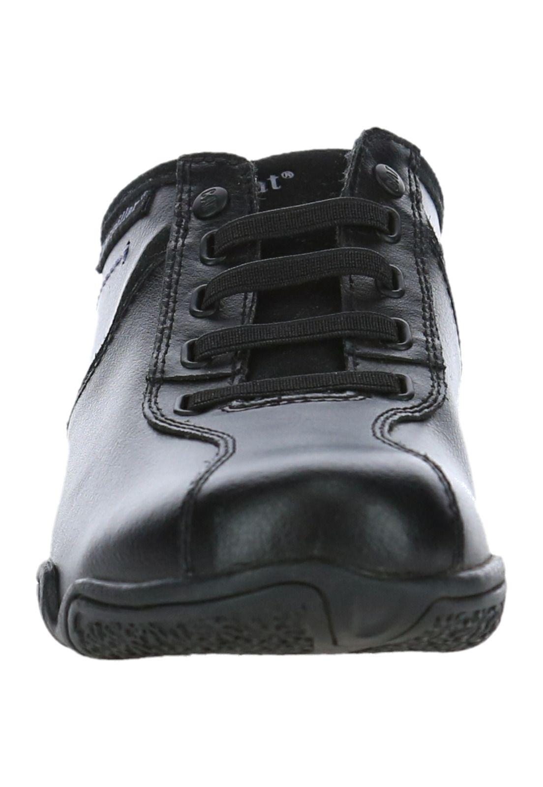 Zapatilla Mujer Colegio Skyline Negro-2