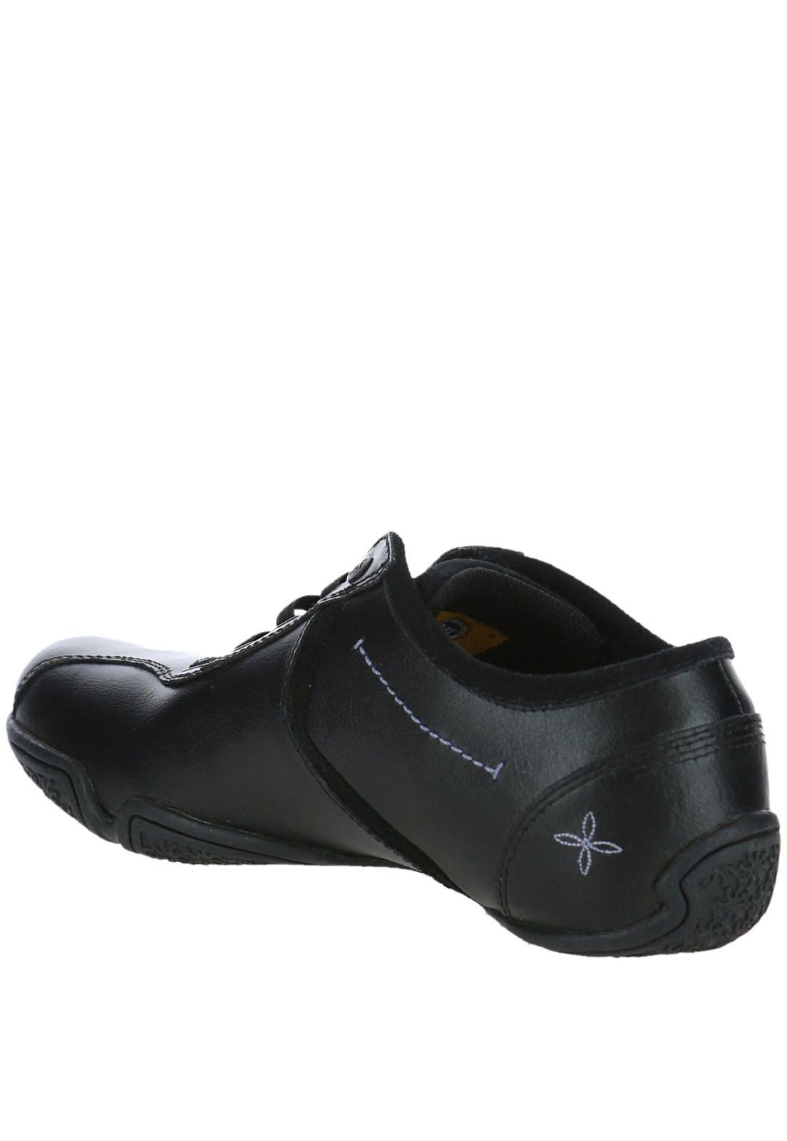 Zapatilla Mujer Colegio Skyline Negro-5