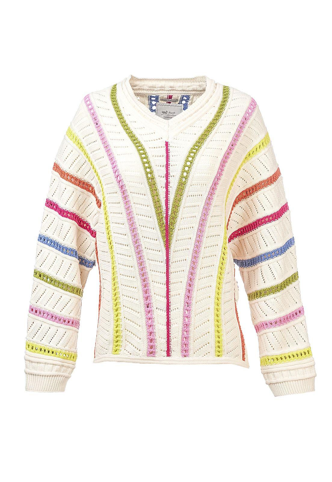 Sweater Algodón Orgánico Capri Verde Mujer-0