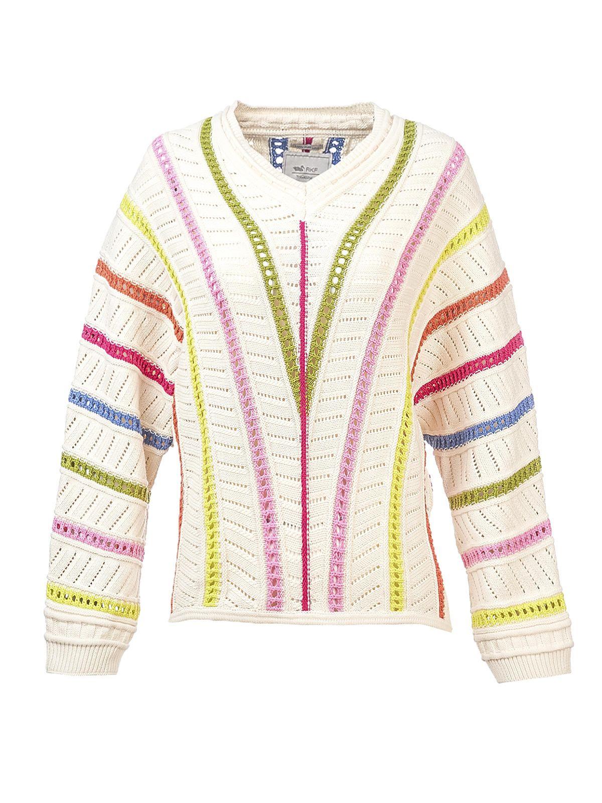 Sweater Algodón Orgánico Capri Verde Mujer-0