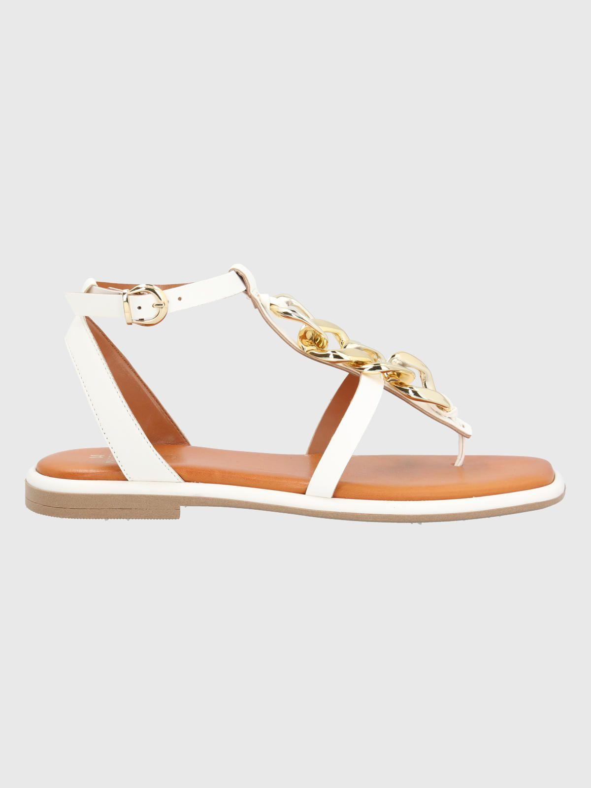 Sandalia Blanco Mujer Felicina -1