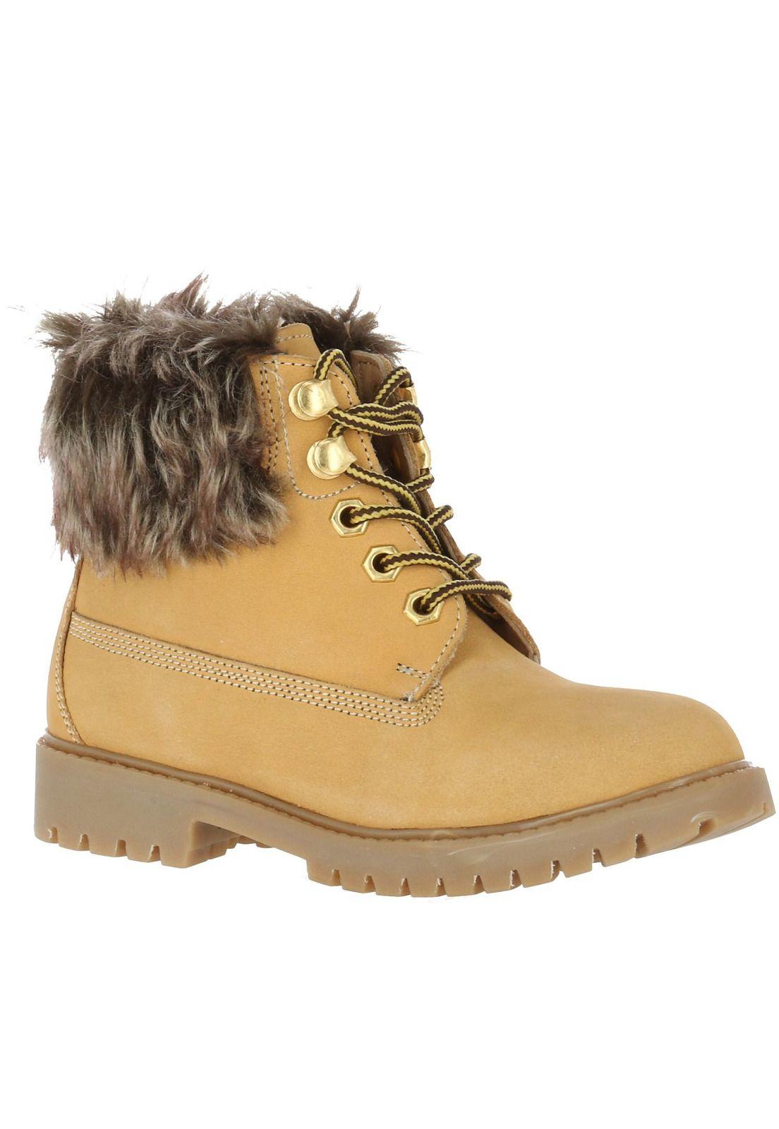 Botin Cuero Agape 2 Amarillo-0