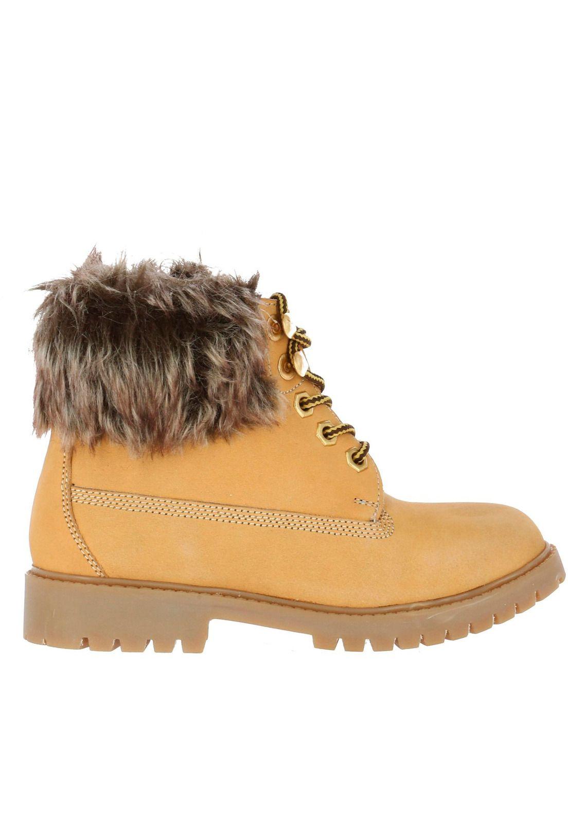 Botin Cuero Agape 2 Amarillo-3