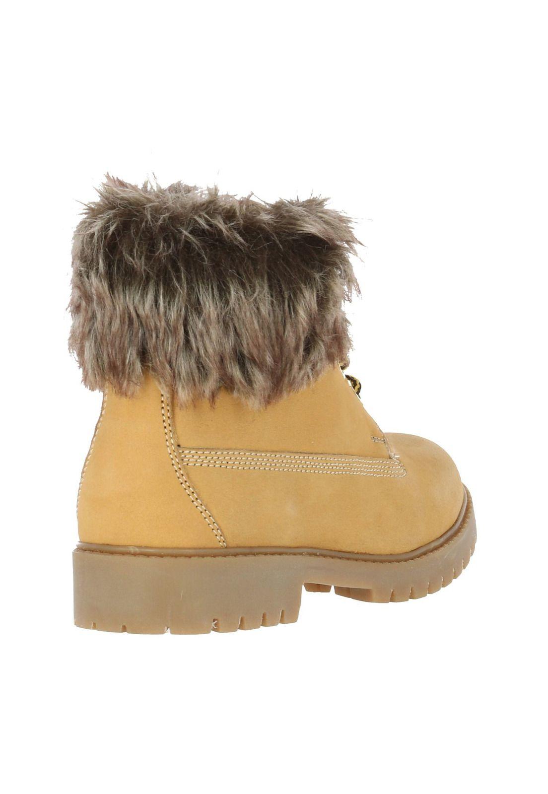 Botin Cuero Agape 2 Amarillo-4