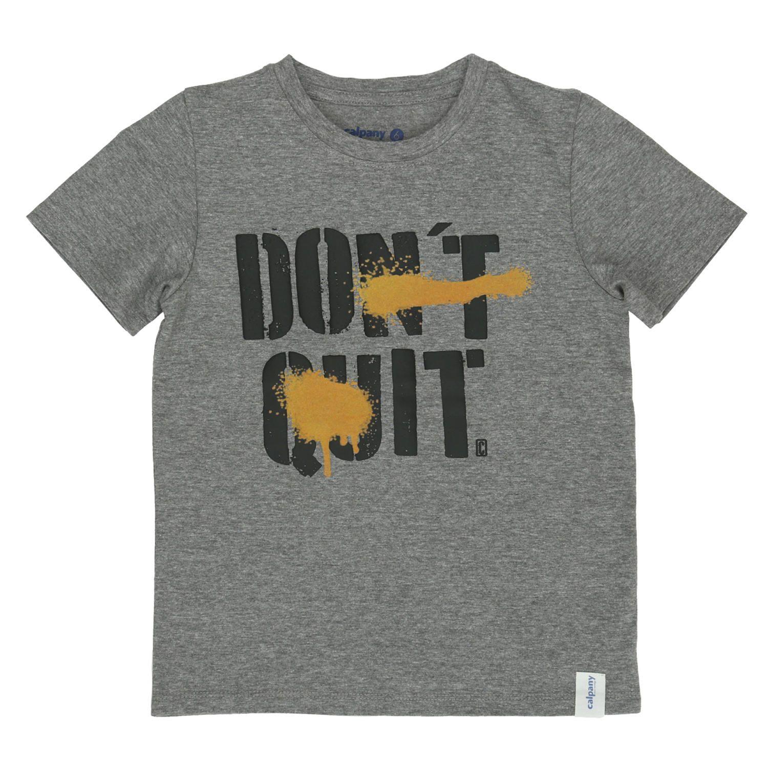 Polera M/C Niño Do It Gris-0