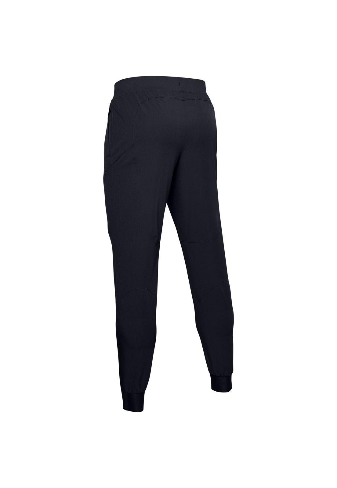 Pantalon Buzo Flex Woven Gris Hombre-6