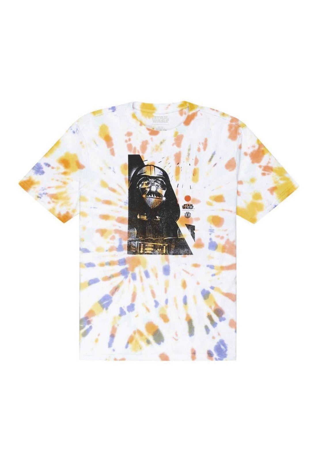 Polera M/C Hombre Star Wars™ Darth Vader Naranja-0