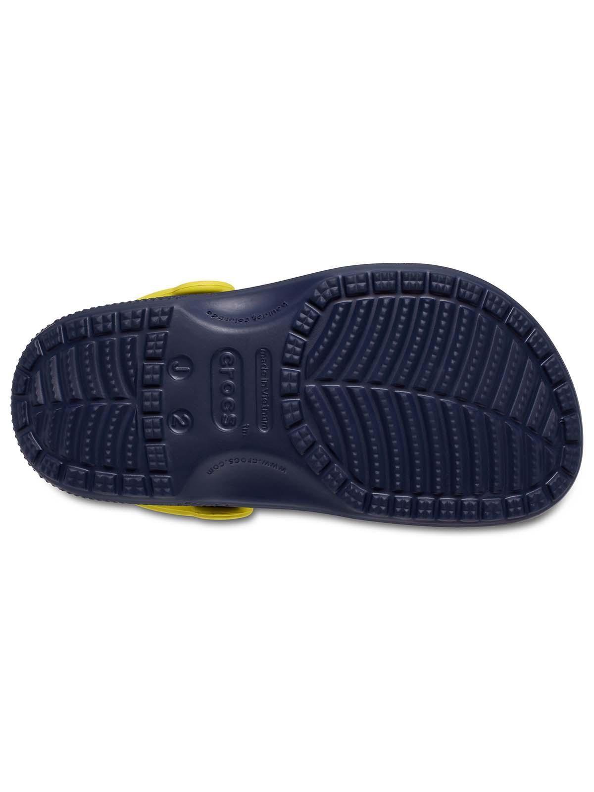 Zueco Crocs Niño Classic Retro Blanco-5