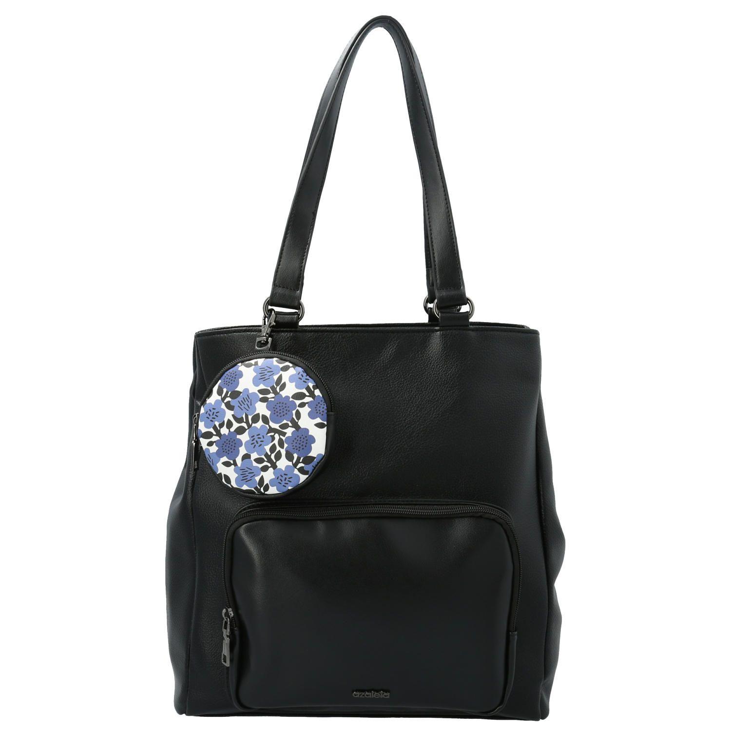 Cartera Alma Tote Negro Mujer-0