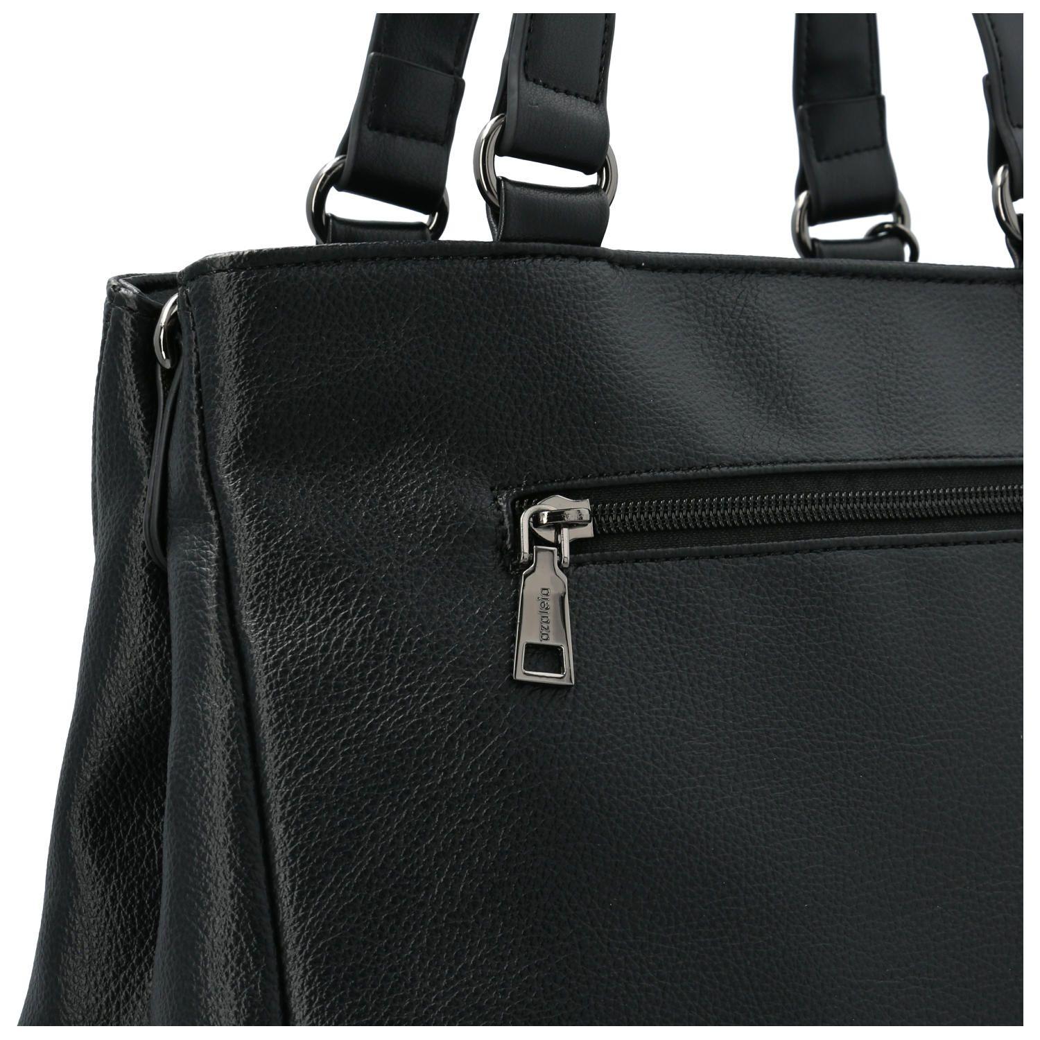 Cartera Alma Tote Negro Mujer-3