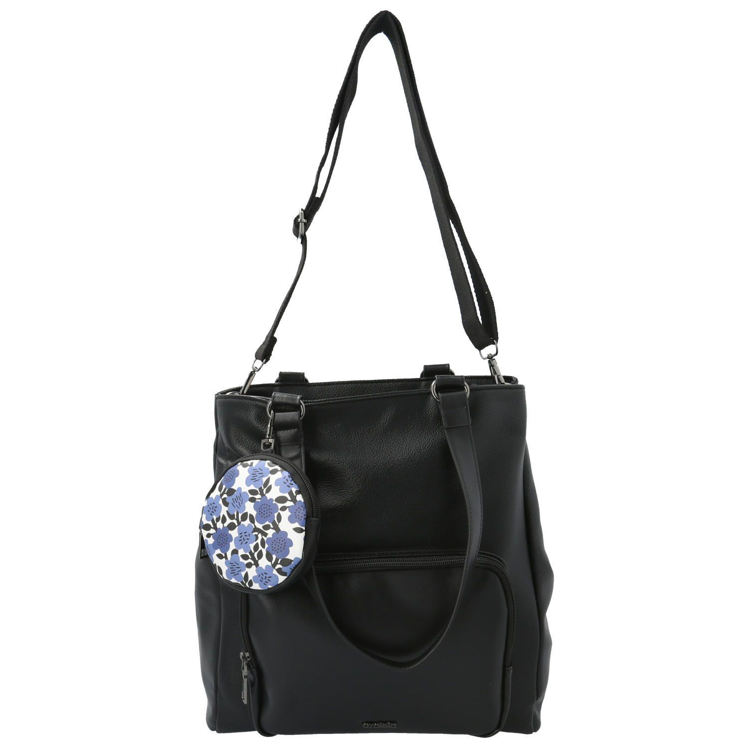 Cartera Alma Tote Negro Mujer-5