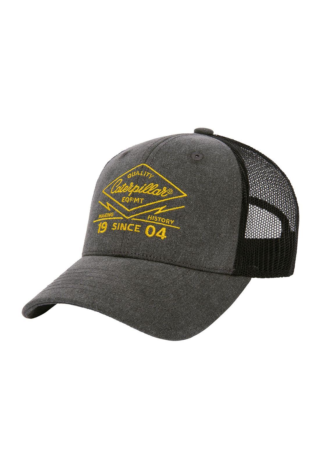 Jockey Hombre Historic Tradition Trucker Gris-0