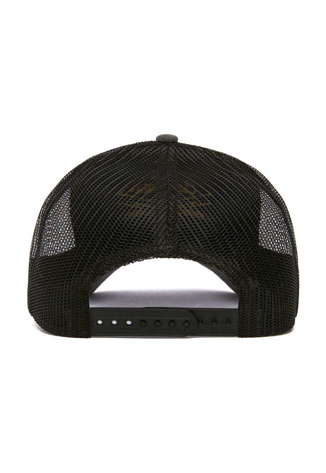 Jockey Hombre Historic Tradition Trucker Gris-1