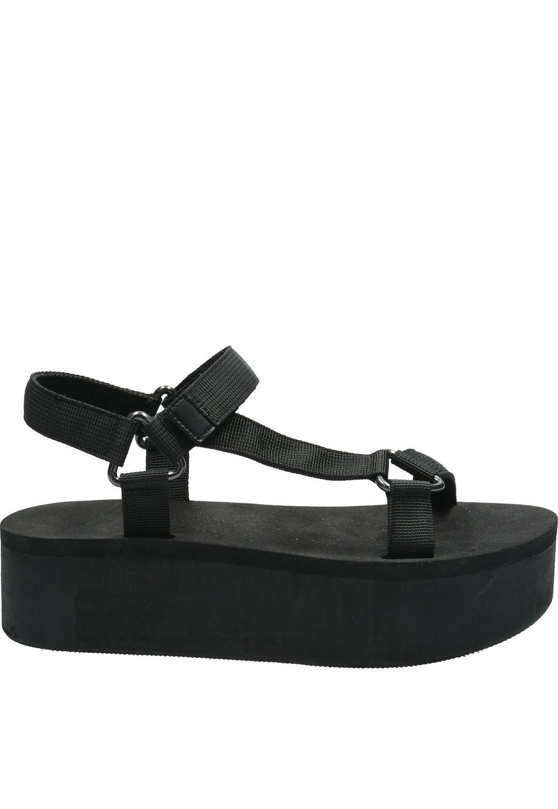 Hawaiana Mujer Easy Negro-1