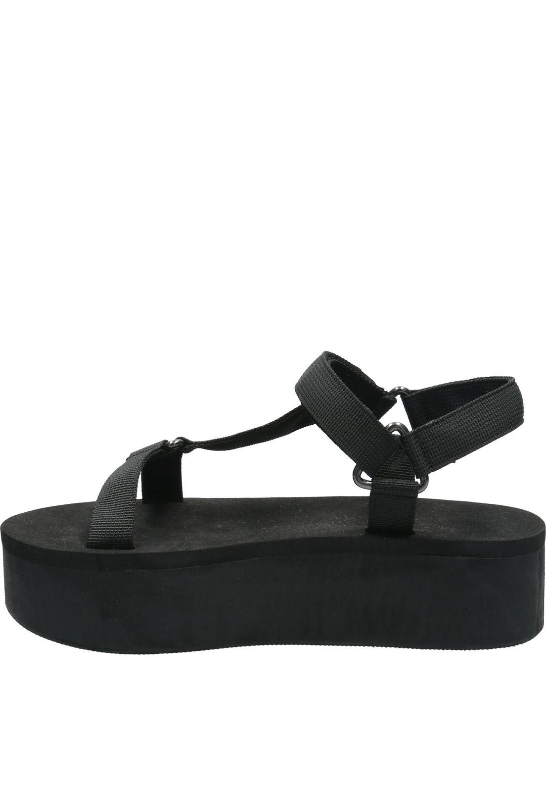 Hawaiana Mujer Easy Negro-5