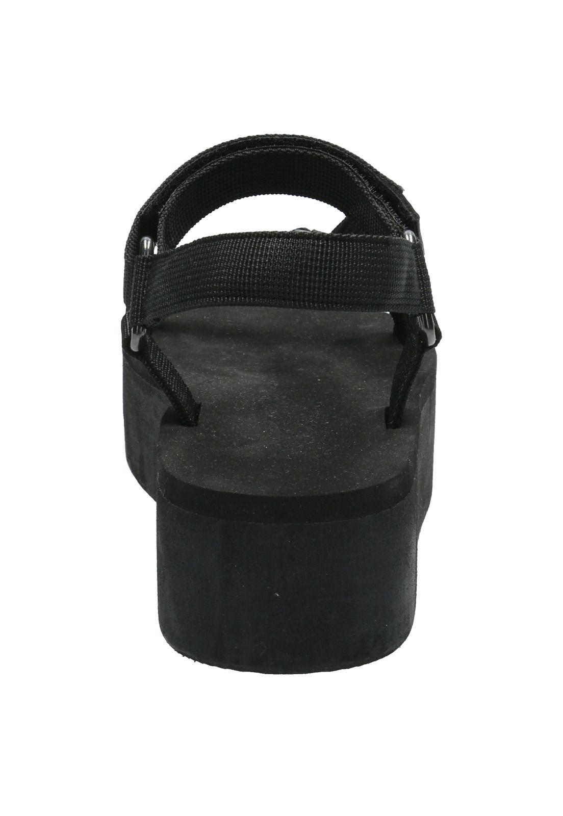 Hawaiana Mujer Easy Negro-6
